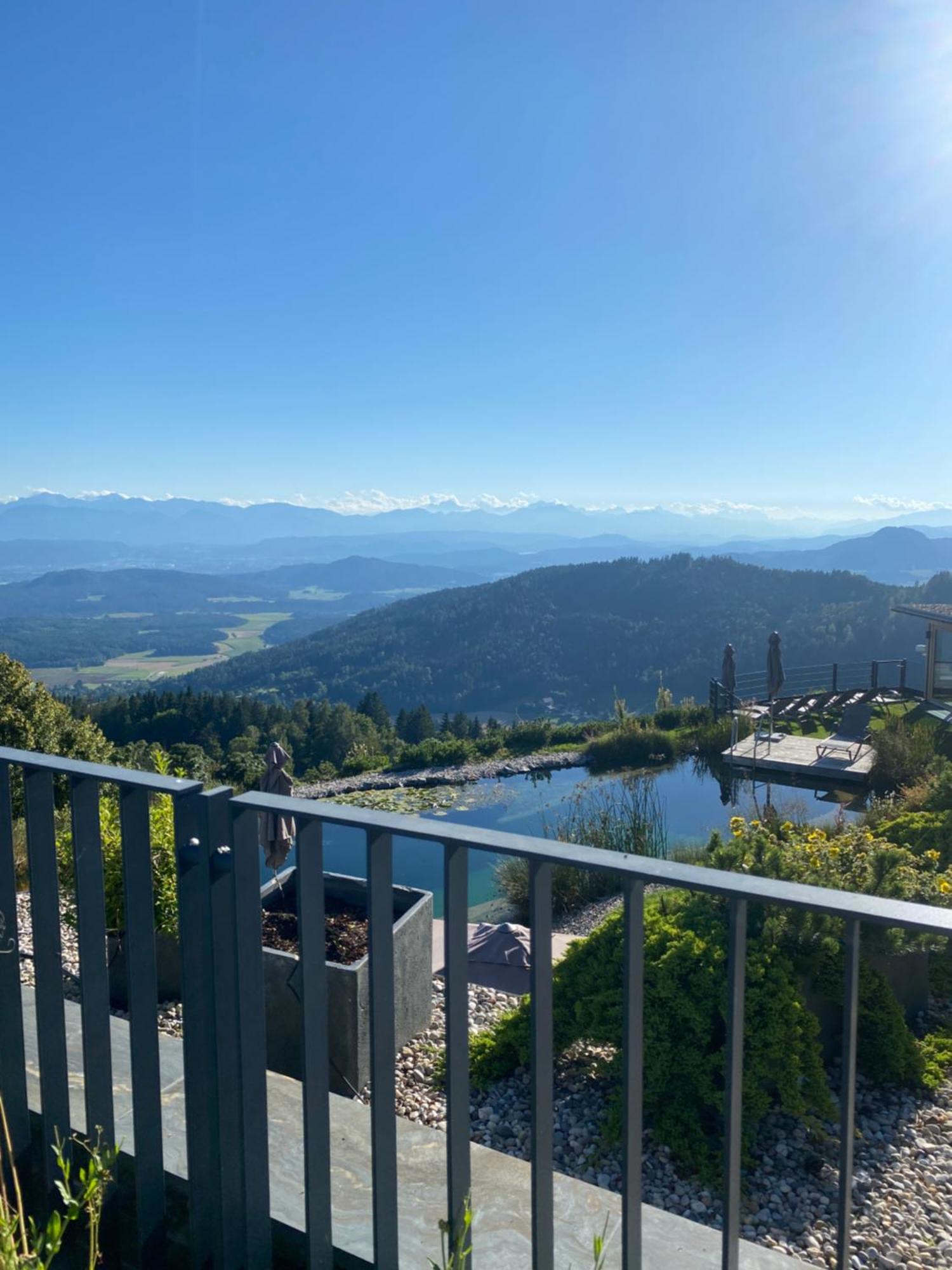 ホテル Gipfelhaus Magdalensberg サンクト フェイト アン デル グラン エクステリア 写真