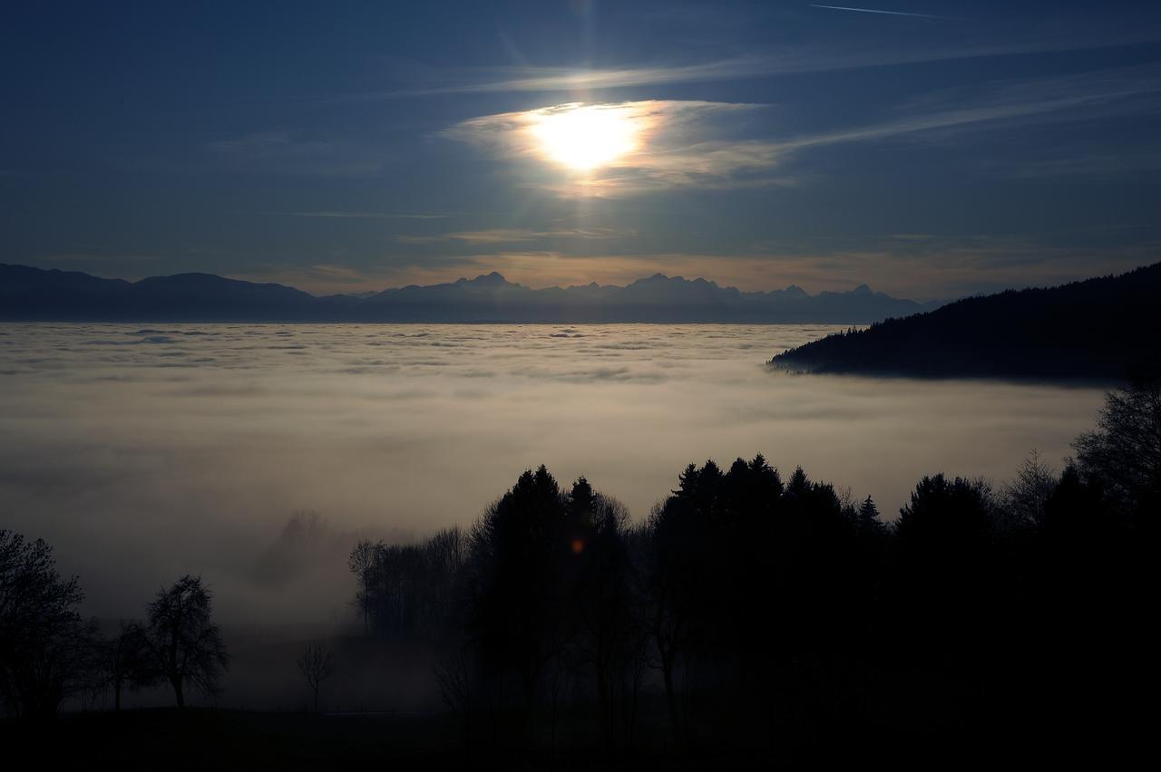 ホテル Gipfelhaus Magdalensberg サンクト フェイト アン デル グラン エクステリア 写真